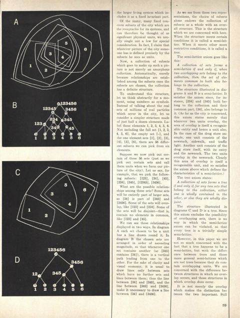 Part I, page 59 of A City is Not a Tree, Architectural Forum, 1965