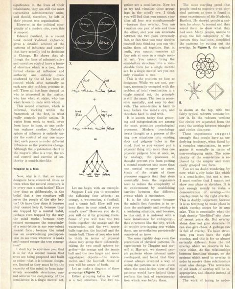 Part II, page 60 of A City is Not a Tree, Architectural Forum, 1965