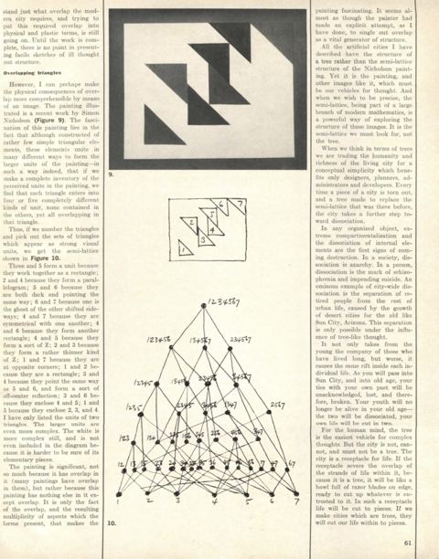 Part II, page 61 of A City is Not a Tree, Architectural Forum, 1965