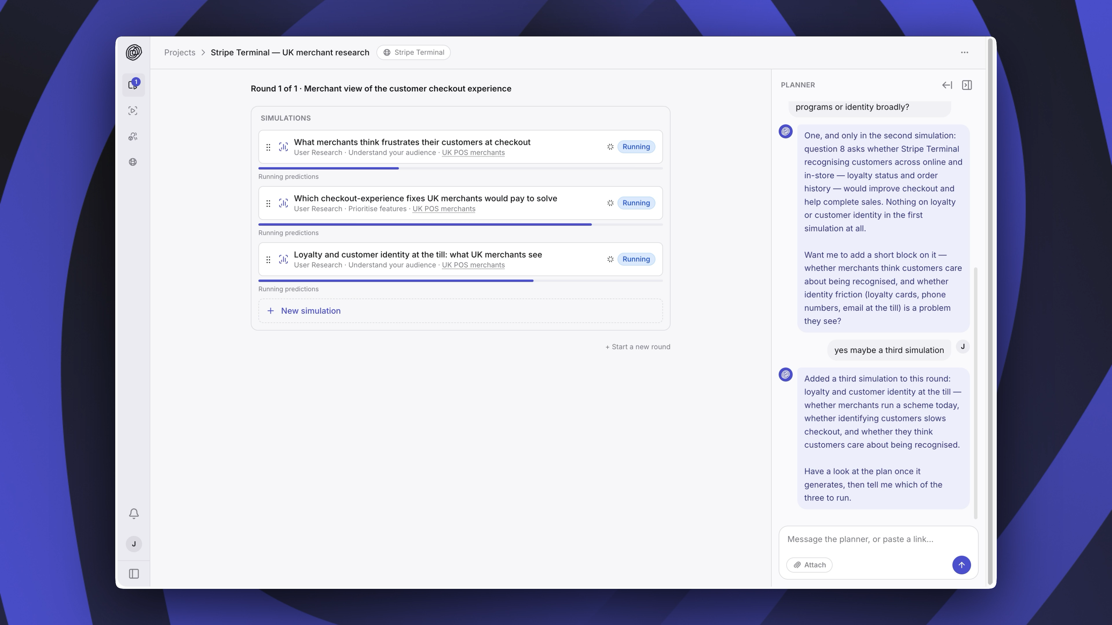 Introducing Projects: enter an iterative loop with the future